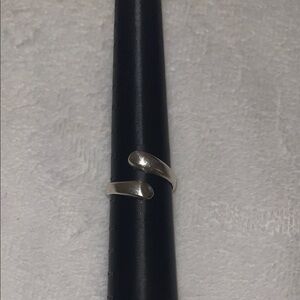 Sterling Silver Wrap Ring From Taxco